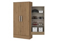 ARMOIRE ROMENAY REF B14-94 2 PTS RUSTICO